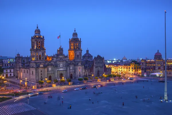 Shenzhen Airlines Flights to Oaxaca