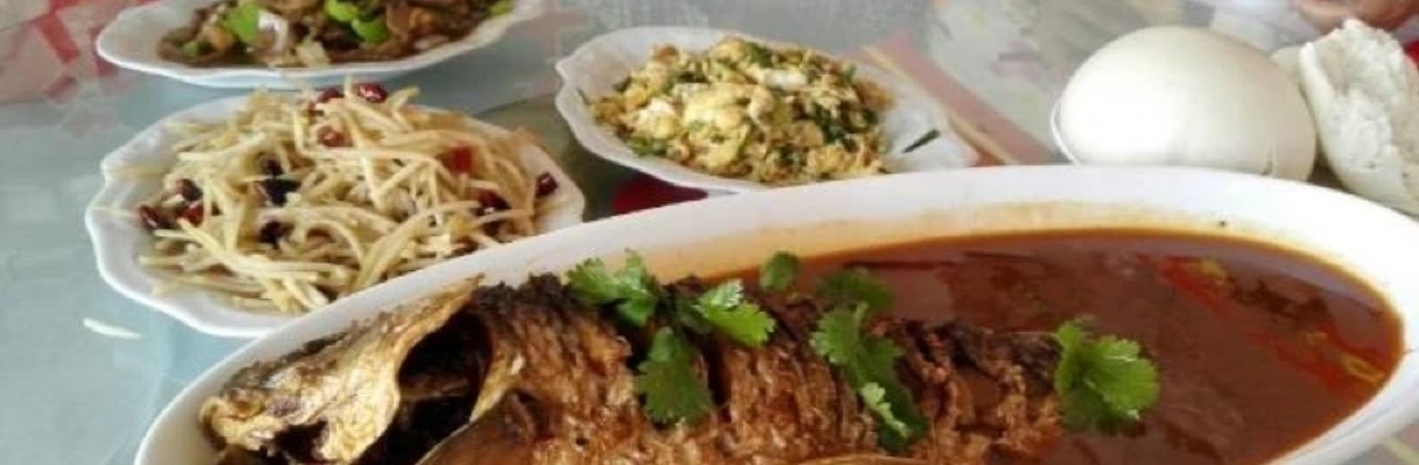 壶口黄河娃土菜鱼村