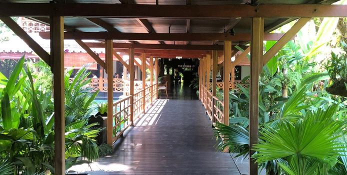Mandalay Restaurant at Belmond Governor's Residence