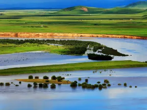 The First Bend of The Yellow River
