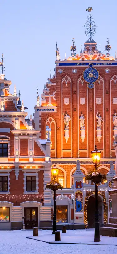 拉脱維亞設有接送服務/穿梭巴士的酒店