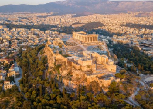 Cathay Pacific from Shanghai to Athens
