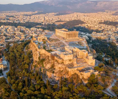 Các khách sạn ở Athens