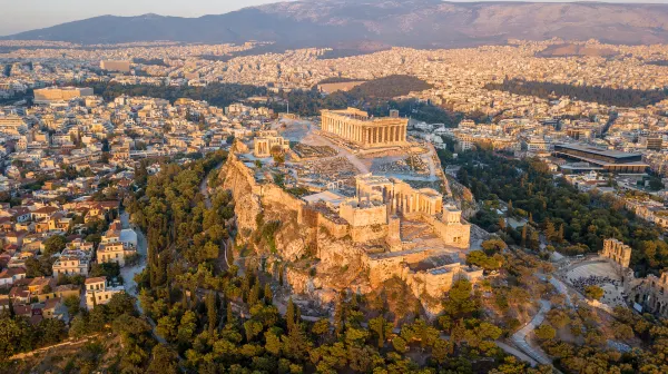 Hotels near Acropolis of Athens