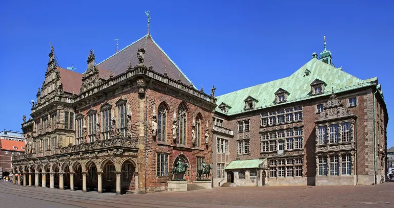 Bremen-St. Magnus周辺のホテル
