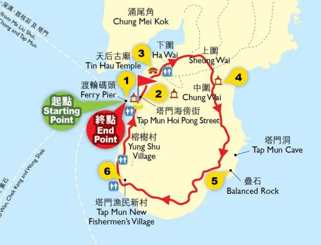 【塔門一日遊2025】下個假期一起去塔門草地看海吧！出發前必睇塔門景點、美食、交通及露營等塔門旅遊攻略