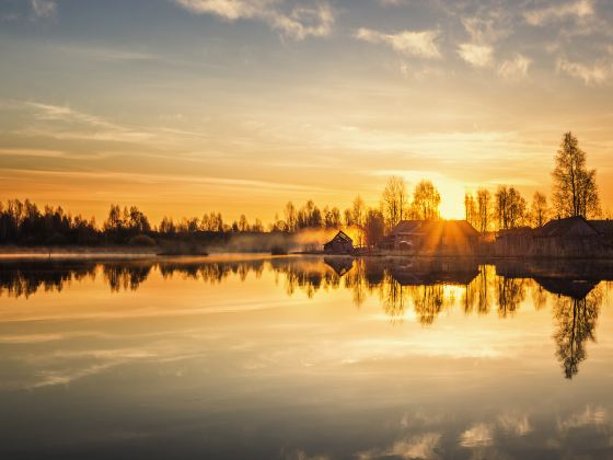 Pan'an Lake Wetland Park