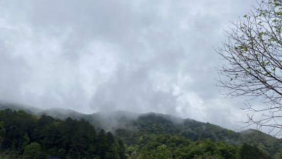 今天剛到，天氣不好，泡溫泉正好！小鎮很遠，下了高速還要開一小