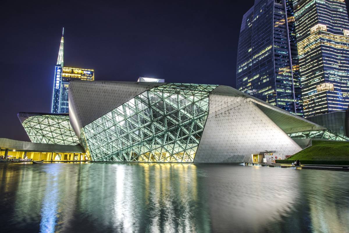 廣州大劇院 | 建築美學亮點