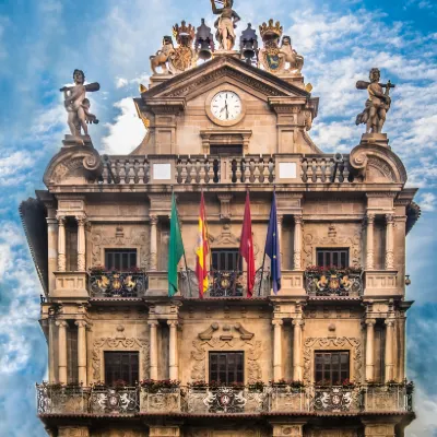 Hotel di Pamplona