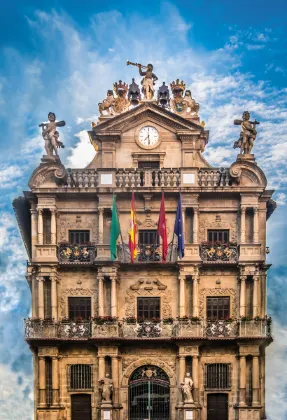 Hotels in Pamplona