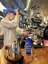 Enjoy a World Top-50 Coffee Shop