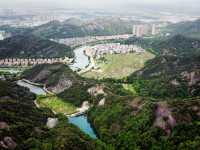 Little Great Wall-Yongkang Skyshots...