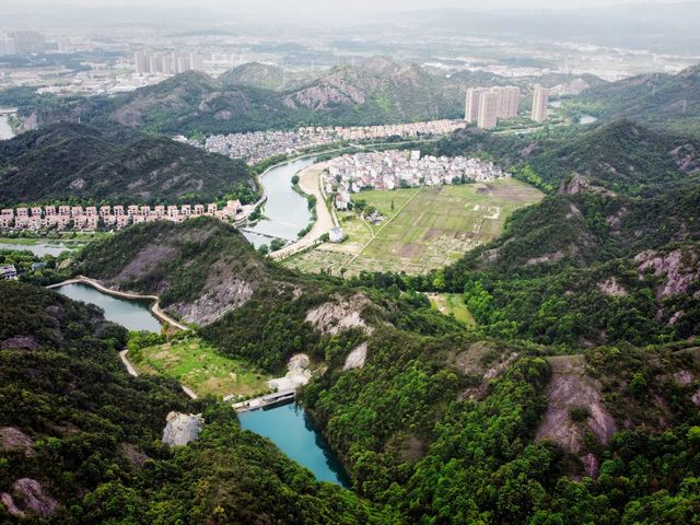 Little Great Wall-Yongkang Skyshots...