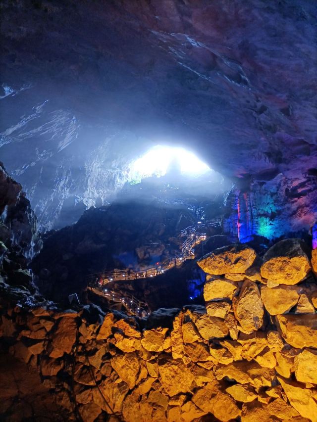 Lianzhou Underground River
