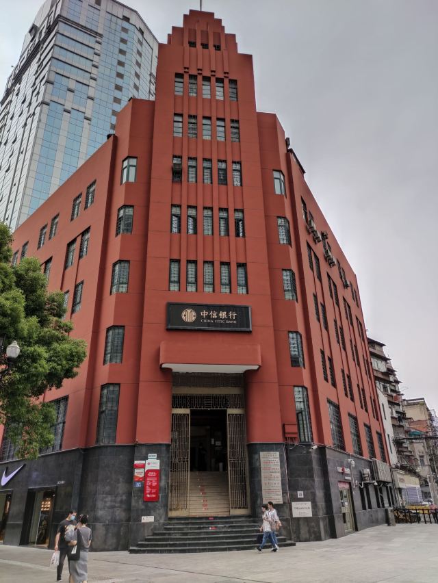 장한루 보행자거리(강한로 보행자거리)