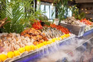深圳温德姆至尊酒店·趣味·海鮮自助餐廳