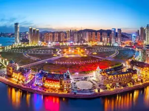 Top 20 Night Attractions in Dalian