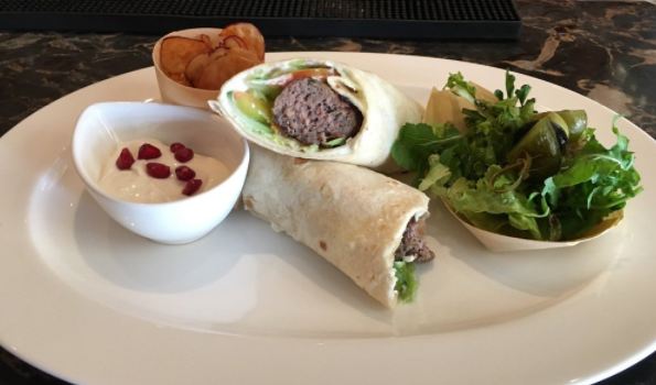 Ravia Poolside and Rooftop restaurant