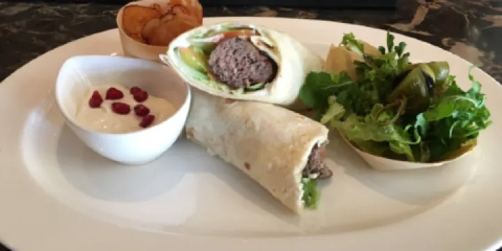 Ravia Poolside and Rooftop restaurant