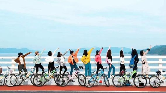 Cycling in Chun'an