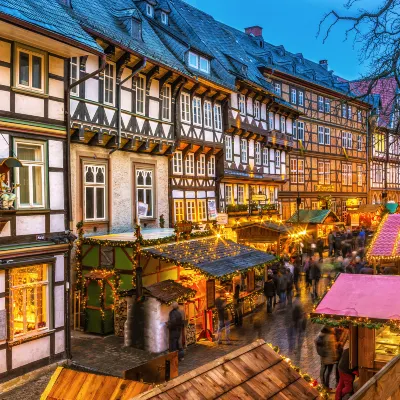 Отели с услугой Номер с балконом в г. Ольденбург