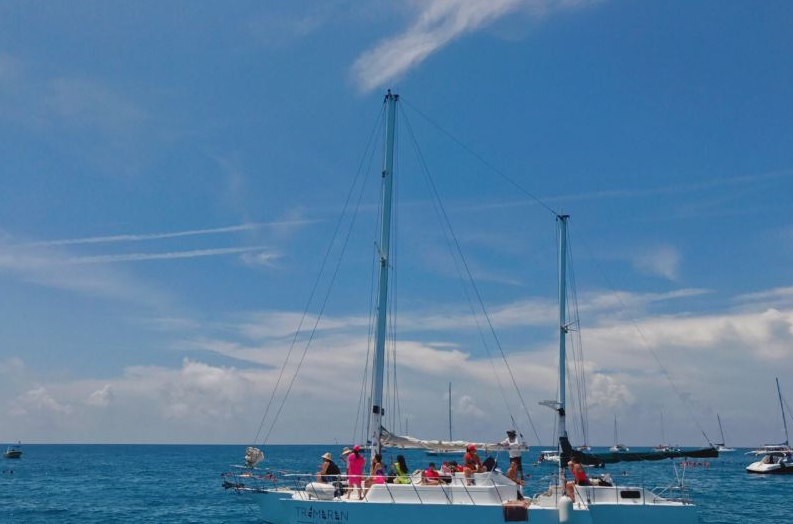 Cancun Sailing Catamarans