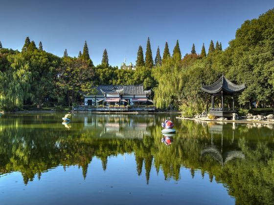 Wuzhou Park (North Gate)