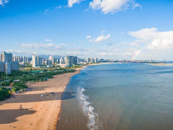 海洋花園別墅海灘