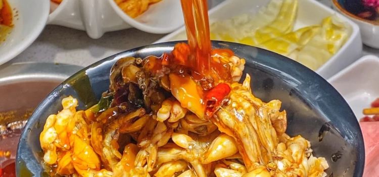 味之绝美蛙鱼头(东升店)