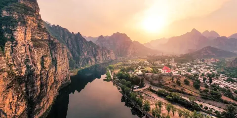 十渡風景名勝區