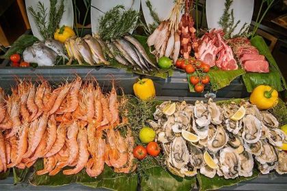 常州富都洲際飯店·龍城咖啡廳自助餐