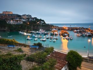 Vol de Lyon à Aéroport de Newquay Cornouailles