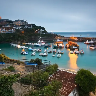 鄰近South West Coast Path Walk - Newquay's Twin Headlands from Newquay Station的酒店