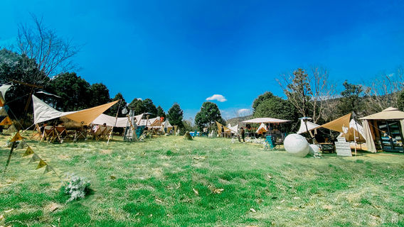 Fumin Tianma Mountain Laiye Camping Site