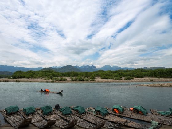 Nanxijiang Zhongxin Qu Drifting