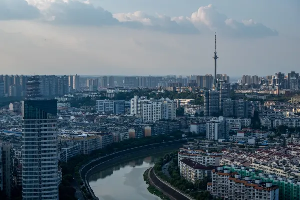 Yishang Oriental Hotel (Mianyang Gardening Mountain Science and Technology Park)