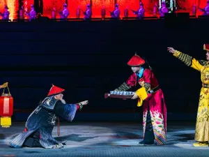 Jing De Zhen Ji Yi chinaDa Xing Shan Shui Shi Jing Yan Chu 