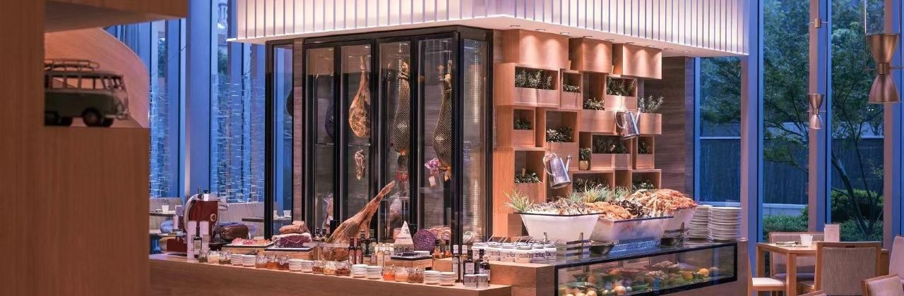 上海靜安香格里拉大飯店·兩咖啡自助餐廳