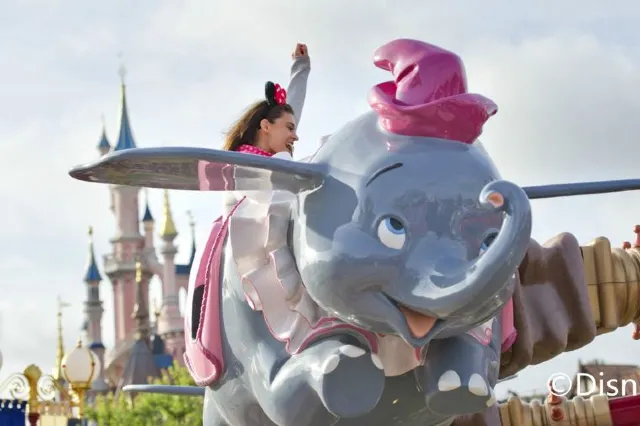 Disneyland® Paris is the most-visited theme park in Europe