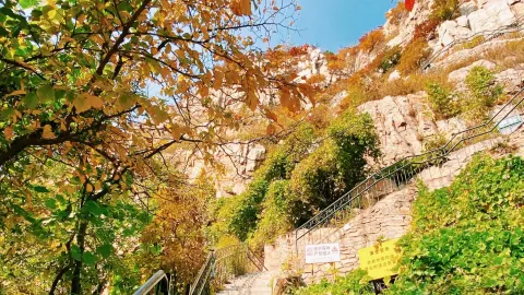 Daheishan Scenic Area attraction in Dalian