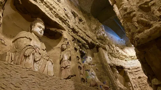 Wangmuugong Grottoes
