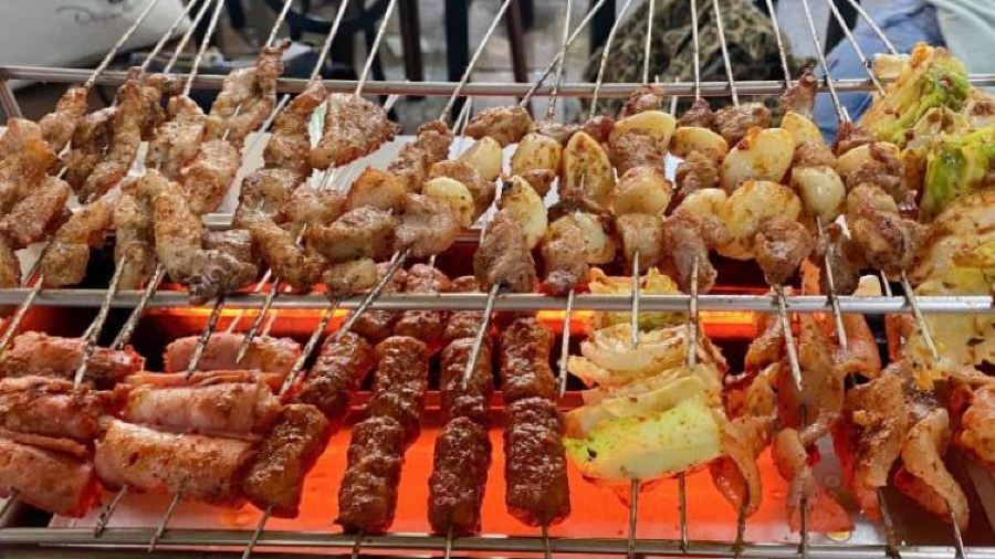 二嫂烧烤(共青团西路南六巷店)