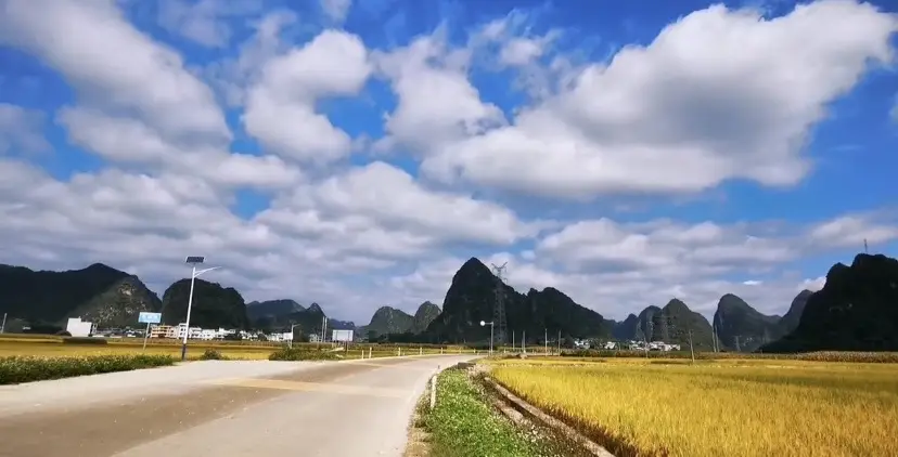 天等縣都康田園景區