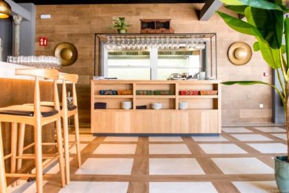 Restaurante AQ35 - Patio de los Naranjos