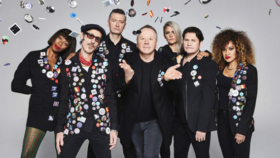 Wellington | Simple Minds 2027<V>Tour