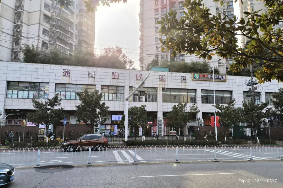 Changqingteng Commercial Street