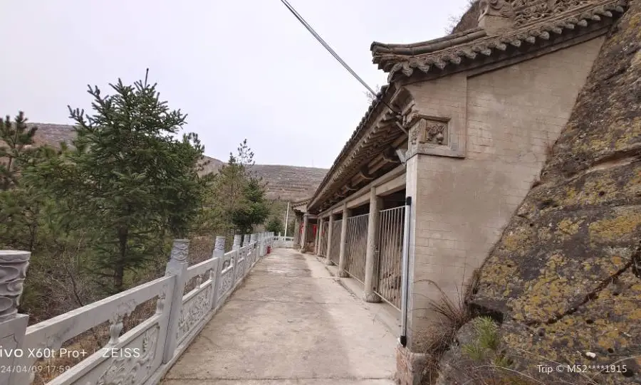 Wuliangshan Grottoes