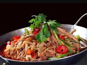 Popular Local Restaurants in Zhangjiajie