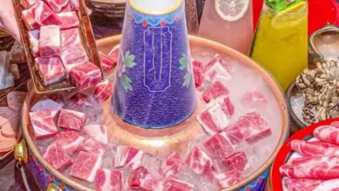 奕泽冰煮羊(新一中店) in หนิงเซียะ